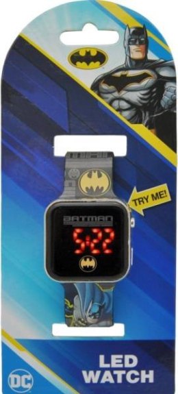 ND17_ZB-152123 Zegarek cyfrowy LED Batman BAT4864 Kids Euroswan