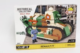 COBI HC GREAT WAR Renault FT 304kl 2991