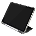 ND38_IPD1022ST-SG Tucano Satin Case ? Etui do iPad 10.9 (2022) w/Magnet & Stand up z uchwytem Apple Pencil (szary)