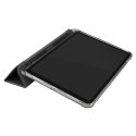 ND38_IPD1022ST-SG Tucano Satin Case ? Etui do iPad 10.9 (2022) w/Magnet & Stand up z uchwytem Apple Pencil (szary)