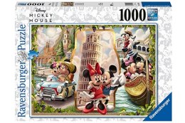 RAV puzzle 1000 Wakacje Miki i Minnie 16505