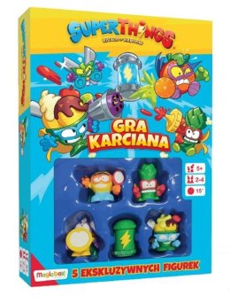 PJTST106PL00 SuperThings Gra karciana, Gra