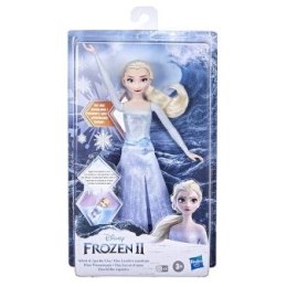 FROZEN II LALKA ELSA WODNA MAGIA F0594