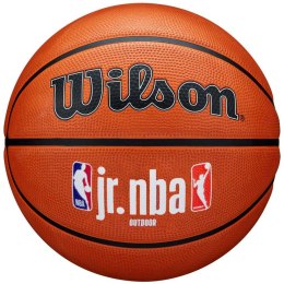 ND05_P9371-6 WZ3011801XB6 Piłka koszykowa Wilson JR NBA Logo Auth Outdoor pomarańczowa WZ3011801XB6 r.6