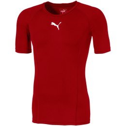 ND05_K14597-2XL 655918 01 Koszulka męska Puma LIGA Baselayer SS czerwona 655918 01 r.2XL