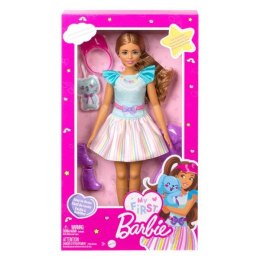 ND17_ZB-153682 Lalka Barbie Moja Pierwsza Lalka HLL21 HLL18 MATTEL