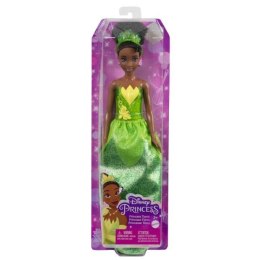 ND17_ZB-153689 Disney Princess Księżniczka Tiana Lalka podstawowa HLW04 HLW02 MATTEL