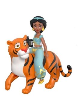 ND17_ZB-153709 Disney Princess Mała lalka Księżniczka Jasmine i Rajah HLW83 HLW82 MATTEL