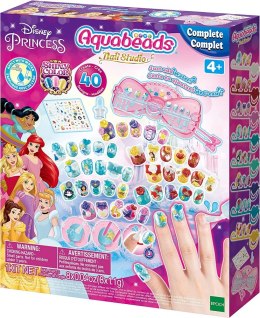 ND39_516211 AQUABEADS NAIL STUDIO DISNEY PRINCESS 35006 PUD6