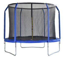 Trampolina ogrodowa 10FT granatowy morski