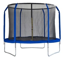 Trampolina ogrodowa 10FT granatowy