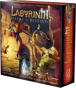 ND17_ZB-154078 Labyrinth. Paths of Destiny. (4. edycja polska) StarHouse Games