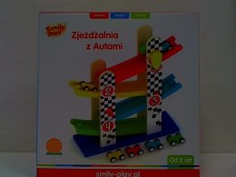 Zjeżdżalnia z autami Smily play AC6653 29643