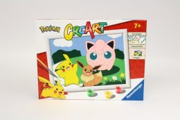 RAV malow.po numerach CreArt Pokemon 23571