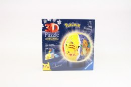 RAV puzzle 3D Kula świecąca 72 Pokemon 11547