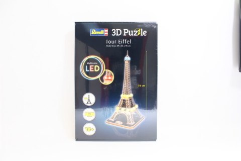 REVELL puzzle 3D wieża Eiffla LED edit.00150