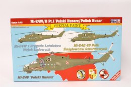 Model Mi-24W/D Pt.1 Polski Husarz 1:72 60466