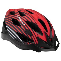 ND38_E8711252240015_RED Dunlop - Kask rowerowy MTB r. L (Czerwony)