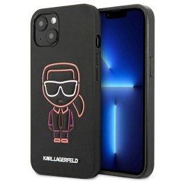 ND38_KLHCP13STUOK Karl Lagerfeld Outline - Etui iPhone 13 Mini (Multicolor)