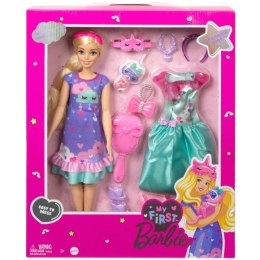 ND39_515992 BRB MOJA PIERWSZA BARBIE DELUXE BLOND HMM66 WB4