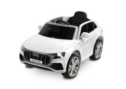 ND33_TOYZ-71523 POJAZD AKUMULATOROWY AUDI RS Q8 WHITE