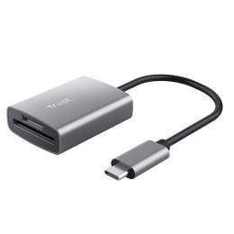 ND38_24136 Trust Dalyx - Czytnik kart pamięci SD/microSD USB-C 3.2