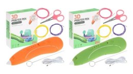 ND17_ZB-155603 Długopis drukarka 3D Pen zestaw wkłady PLC, szablon 2wz 7051900 mix cena za 1 szt