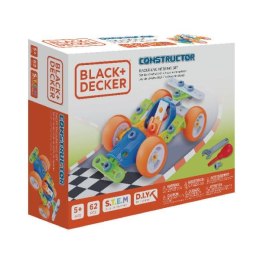 ND17_ZB-155826 Samochód wyścigowy do składania Black+Decker EK004-BD STANLEY Jr