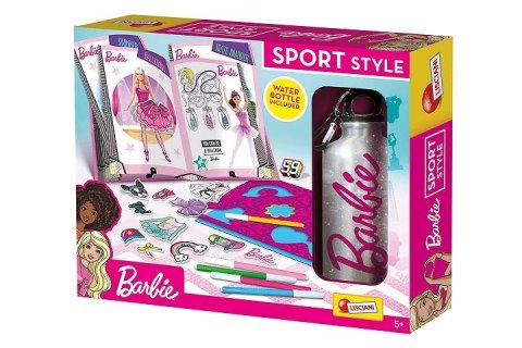 Lisciani Barbie Sportowy styl 82650