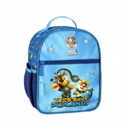 ND17_SZ-86616 Plecak mini PAW PATROL Psi Patrol Aqua STARPAK 506186