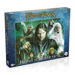 ND17_ZB-138882 Puzzle 1000el Władca Pierścieni Lord of the rings Heroes of Middlearth