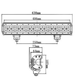 1926 NOXON BAR CREE 108W D60