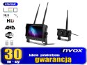 Bezprzewodowy zestaw cofania z monitorem LED 7cali cali HD oraz kamerą bezprzewodową 12V 24V...