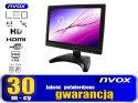 Monitor LED HD 10cali HDMI VGA USB AV BNC 12V 230V... (NVOX PC1018 HD)