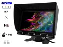 Monitor samochodowy lub wolnostojący LCD 7cali cali HD AV z obsługa do 2 kamer 4PIN 12V... (NVOX