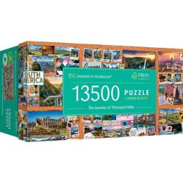 ND17_ZB-153948 Puzzle 13500el UFT The Journey of Thousand Miles 81025 Trefl