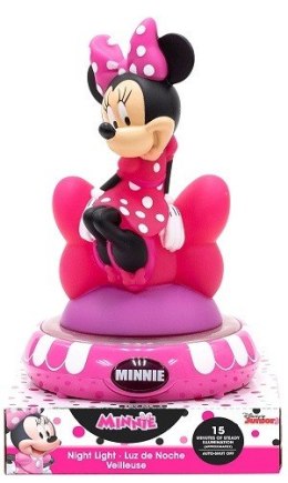 ND19_KE-WD21657 Lampka nocna 3D - Myszka Minnie