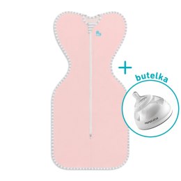 ND19_LTD-L1001001DPKXS_N Otulacz Swaddle UP - rozmiar XS- dusty pink - ETAP1 - 1.0 TOG Original