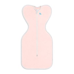 ND19_LTD-L1002001LPKNB_N Otulacz Swaddle UP - rozmiar XS - różowy - ETAP 1 Lite