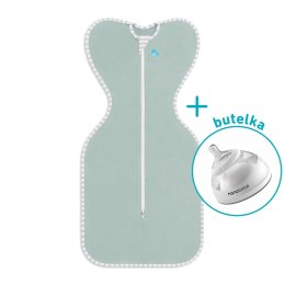 ND19_LTD-L1002001OLVNB_N Otulacz Swaddle UP - rozmiar XS - oliwkowy - ETAP 1 Lite