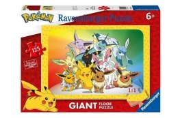 RAV puzzle 125 podłogowe Giant Pokemon 05641