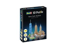 ND17_ZB-157356 Puzzle 3D New York Skyline 123el 00142 REVELL