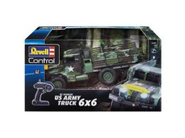 ND17_ZB-157362 REVELL 24439 Ciężarówka na radio Crawler US Army Truck