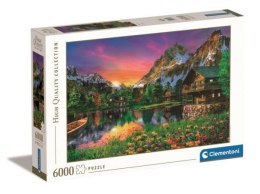 ND17_ZB-157544 Clementoni Puzzle 6000el Alpine Lake 36531