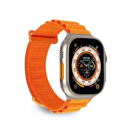 ND38_PUAW44EXTREMEORA Puro Extreme Band - Pasek do Apple Watch 42/44/45/49 mm (Orange)