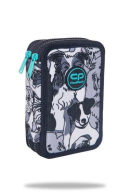 ND17_SZ-87268 Piórnik podwójny z wyposażeniem Jumper 2 Dogs Planet CoolPack F066708