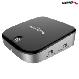 Adapter bluetooth 2 w 1 transmiter odbiornik Audiocore AC830 - Apt-X Spdif - Chipset CSR BC8670