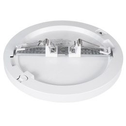 Panel plafon LED 7in1 podtynkowy natynkowy ultra slim 30W 3 kolory (WW, NW, CW) Led4U LD142 mikrofala wbudowany zasilacz