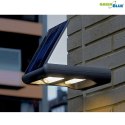 Solarna lampa ścienna GreenBlue GB131 LED 12W - dwia niezależne kierunki światła