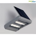 Solarna lampa ścienna GreenBlue GB131 LED 12W - dwia niezależne kierunki światła